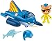 Fisher-Price Octonauts Gup-R and Kwazii