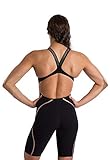 Speedo Women's Fastskin Pure Intent Open Back Kneeskin