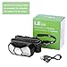 LE LED Rechargeable Headlamp, Headlight Flashlight with 7 Light Modes, IPX4 Waterproof, Adjustable for kids and adults, Perfect for Running, Hiking, Reading Camping and Fishing, USB Cable Included