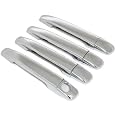 Royal Auto Parts Chrome Door Handle Shell Cap Inserts For Mercedes – C230, C240, CLS500, CLS55, Etc. - View #3