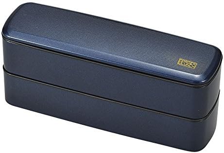 Slim lunch Border meta Navy