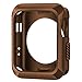 iiteeology Replacement for Apple Watch Case 42mm, Universal TPU Protective Case for Apple iWatch Series 3 Series 2 Series 1 - Matte Brown