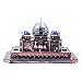 Microworld India Humayun's Tomb 3D Metal Puzzle Architecture DIY Assemble Model Building Kits Laser Cut Jigsaw Toys J049