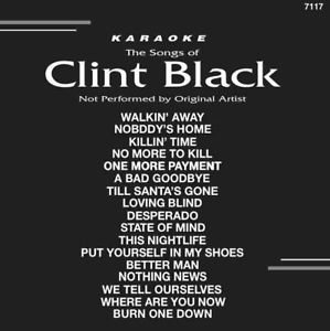 Backstage Karaoke CD+G 7117 Clint Black
