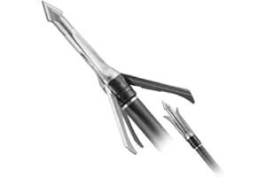 Grim Reaper Whitetail Special 125 Grain 3 Blade 2" Cut 4 Pack Broadheads