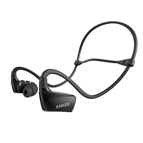 Anker SoundBuds Sport NB10 Bluetooth Headphones, IPX5 Water-Resistant