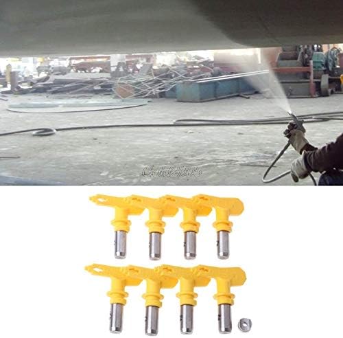 BIN BON - 2/3/4/5Series Airless Spray Tip Nozzle for Titan Wagner Paint Sprayer211/311/315/411/415/515/517/519 S06