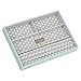 Stackers Duck Egg Classic Medium Jewellery Box Ring/Bracelets Layer