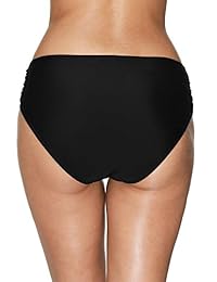 Bañador para dama con pantalones de bikini con cubierta completa