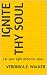 IGNITE THY SOUL: Let your light shine for Jesus by Veronica E. Walker
