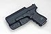 Gearcraft Holsters - Glock 19/23/32 IWB Concealed Carry Kydex Holster - Black