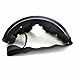 WOLFBIKE Mens Bike Bicycle Motorcycle Goggle Ski Snowmobile Eyewear Snow Sports Cycling Protective Safety Glasses Multi-Color Available - Black