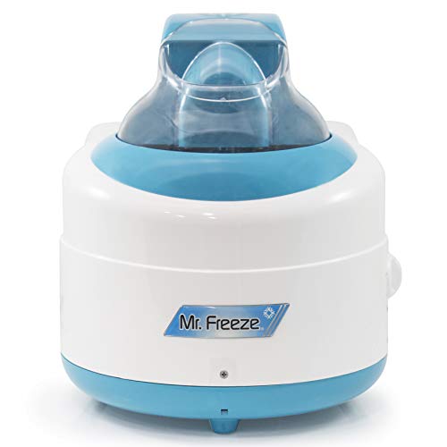 Maxi-Matic Mr. Freeze EIM-550BL 1.5 Quart Ice Cream Maker with Compressor, Blue - Thumbnail 6