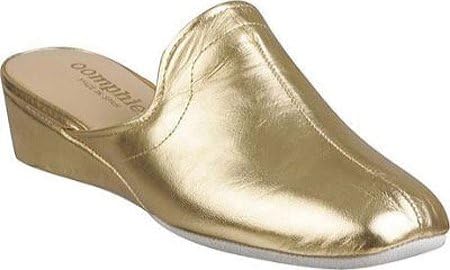 Oomphies Women's Granada,Metallic Gold Leather,US 8 M