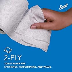 Scott Professional Standard Roll Bulk Toilet Paper