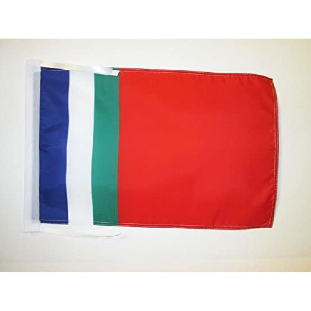 AZ FLAG - Maluku people Flag - 18'' x 12'' - 100% Polyester Maluku Small Banner with Two Cords - Fade Resistant - Vivid Colors - 18x12 in - 45x30 Cm