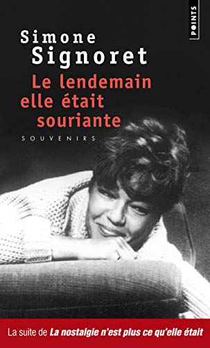 Lendemain, Elle 'Tait Souriante...(Le) (English and French Edition) by Simone Signoret