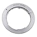 Fotodiox Lens Mount Adapter - Pentax K Mount (PK) SLR Lens to Canon EOS (EF-S) Mount SLR Camera Body