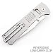 SOG EDC Pocket Knife - SlimJim Tanto Folding Knife