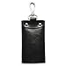 ZYSUN Genuine Leather Key Holder Wallet Slim Compact Key Case Pouch With Six Key Hook