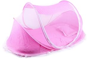 Portable Baby Net Newborn Sleep Bed Travel Bed for Outdoor Indoor Camping ()