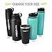 Water Bottle Lid Replacement - Flip Cap For Wide Mouth Bottles and Flasks- Keeps Drinks HOT or COLD - Fits Most Stainless Steel Insulated Bottles - URBN bottle