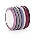 women's hair bands, rubber bands,scrunchies, Hair Ties Hair ring Easy to use ladies hair band Leather case rubber band easy to use hair accessories high elastic hair bands