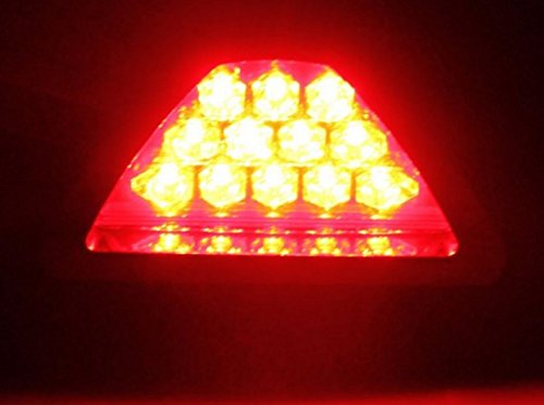 image for Fullkang F1 Style Auto Car ATV SUV 12V LED Stop Fog Tail Brake Light L