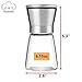 Pepper Mill Salt Grinder, Stainless Steel Surface Pepper or Salt Mill with Adjustable Coarseness & Cleaning Brush by F-Q-T (1 piece) Salt Shakers Cruets