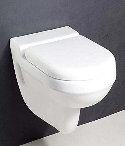 Hindware Crystal 20047 Ceramic Wall Mounted Closet With Seat Cover