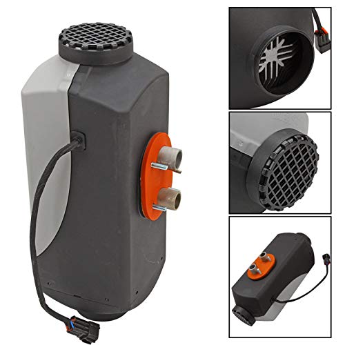 SUPERFASTRACING 5KW 12V Silencer Digital Display Air Diesel Heater for Motor-Home Truck Bus Car