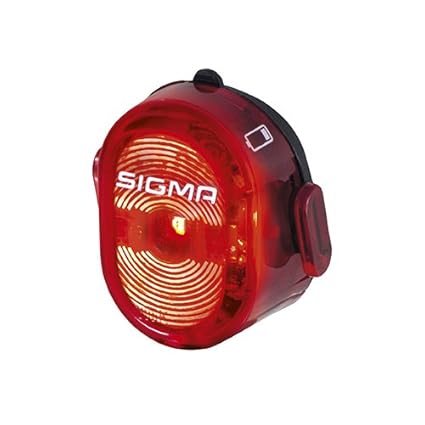 Sigma Sport Nugget II Fahrradbeleuchtung, Schwarz, One Size