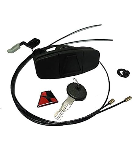 thumbnail image 2 of YIJU 2 Pieces 92579 Rotary Latch Cables Truck Cap Replace High 2 of 14