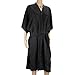 Spa Massage Robe for Beauty Salon Kimono Robe Smock Cape Dress Gown for Women