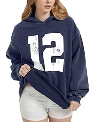 FAIABLE Hoodies for Women Oversized Sweatshirts