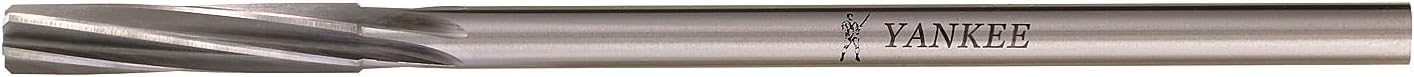 Yankee - 435L-0.4921 - Chucking Reamer, High Speed Steel, Bright (Uncoated), Straight, Metric, 12.50mm