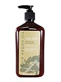 Amir Argan Oil Body Moisturizer Lotion 18 fl.oz - (Mega Size) with Acai Berry extract.