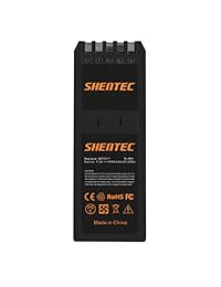Shentec - Batería de repuesto para Fluke 741 741B 743 743B 863 865 867 867B DSP100 DSP2000, 7,2 V, 3,5 Ah, Ni-MH BP7217