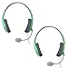 HDE Headset for Xbox 360 Console and Live Service Two Pack Headphone and Microphone for Game Chat Compatible with Wireless Controllers (2pk)