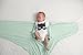 Miracle Blanket Swaddle Wrap – Help Your Newborn Sleep Longer – Soft & Secure Sleep Sack for Infants – Easy-to-Use Swaddling Blanket for a Calm Baby (Blue)