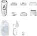 Braun BGK 7050 Body Grooming Kit Wet & Dry Epilate Trim & Shave