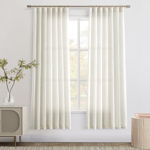 Joywell Linen Curtains Long