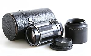 Image of ASAHI PENTAX SUPER-TAKUMAR 135MM F/3.5 M42 MOUNT LENS WITH CAPS/CASE