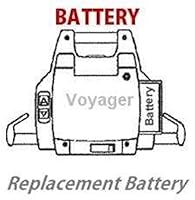 Amazon Com Voyager Ceiling Lift Battery Factory Replacement