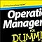 Amazon Operations Management For Dummies 0783324943641 Anderson