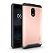 TUDIA Nokia 6 (2017) Case, Slim-Fit Heavy Duty [Merge] Extreme Protection/Rugged but Slim Dual Layer Case for Nokia 6 2017 (Rose Gold)