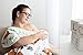 Baby Muslin Swaddle Blankets for Boys and Girls (Large) Cute, Breathable Swaddling Comfort for Newborn Infants | Warmer, Thicker, Softer Cotton | Nursery, Stroller, Crib