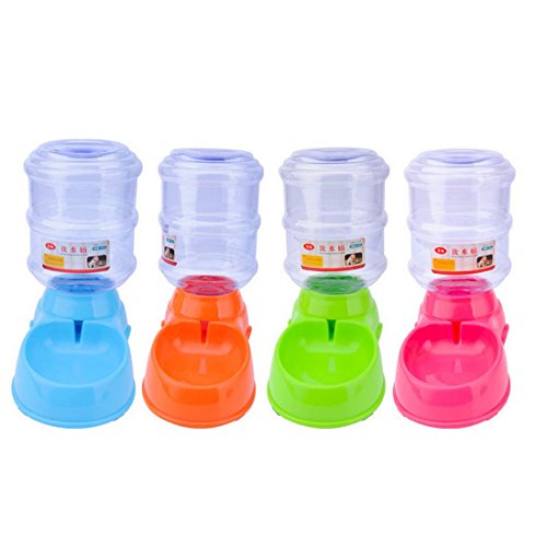 URIJK Automatic Pet Feeder, Made king Food Dispenser Pet Feeder Water Dispenser Set Bowl for Dogs and Cats Pets Animals - Thumbnail 2