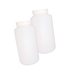 Bettomshin 2Pcs 1000ml PE Plastic