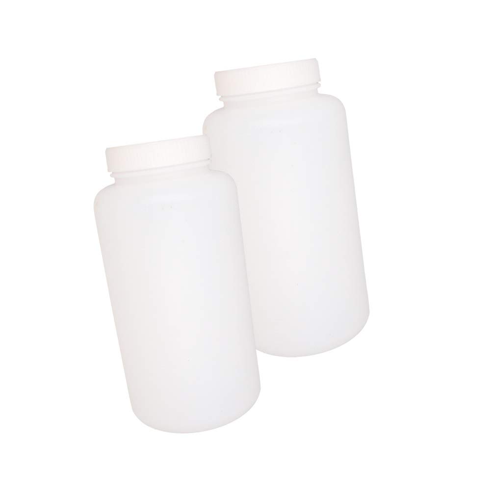 Bettomshin 2Pcs 1000ml PE Plastic